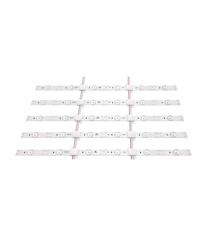 Tiras Rígidas Led 6W 480LM 170º DC 24V IP33