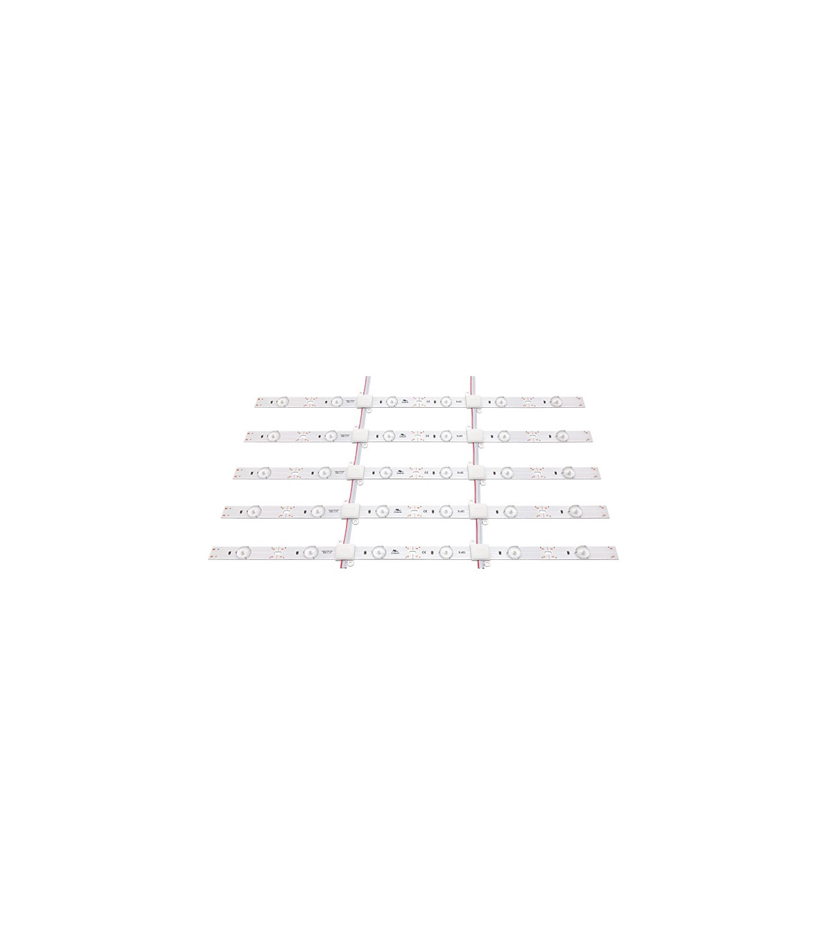 Tiras Rígidas Led 6W 480LM 170º DC 24V IP33
