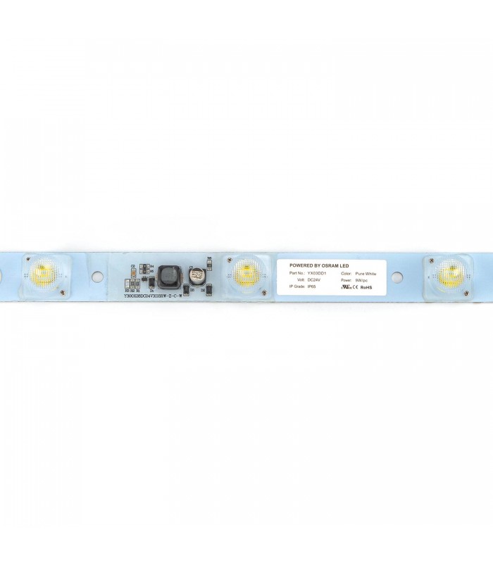 Tira Rígida Led OSRAM 9W 810LM 15ºx45º DC 24V IP65