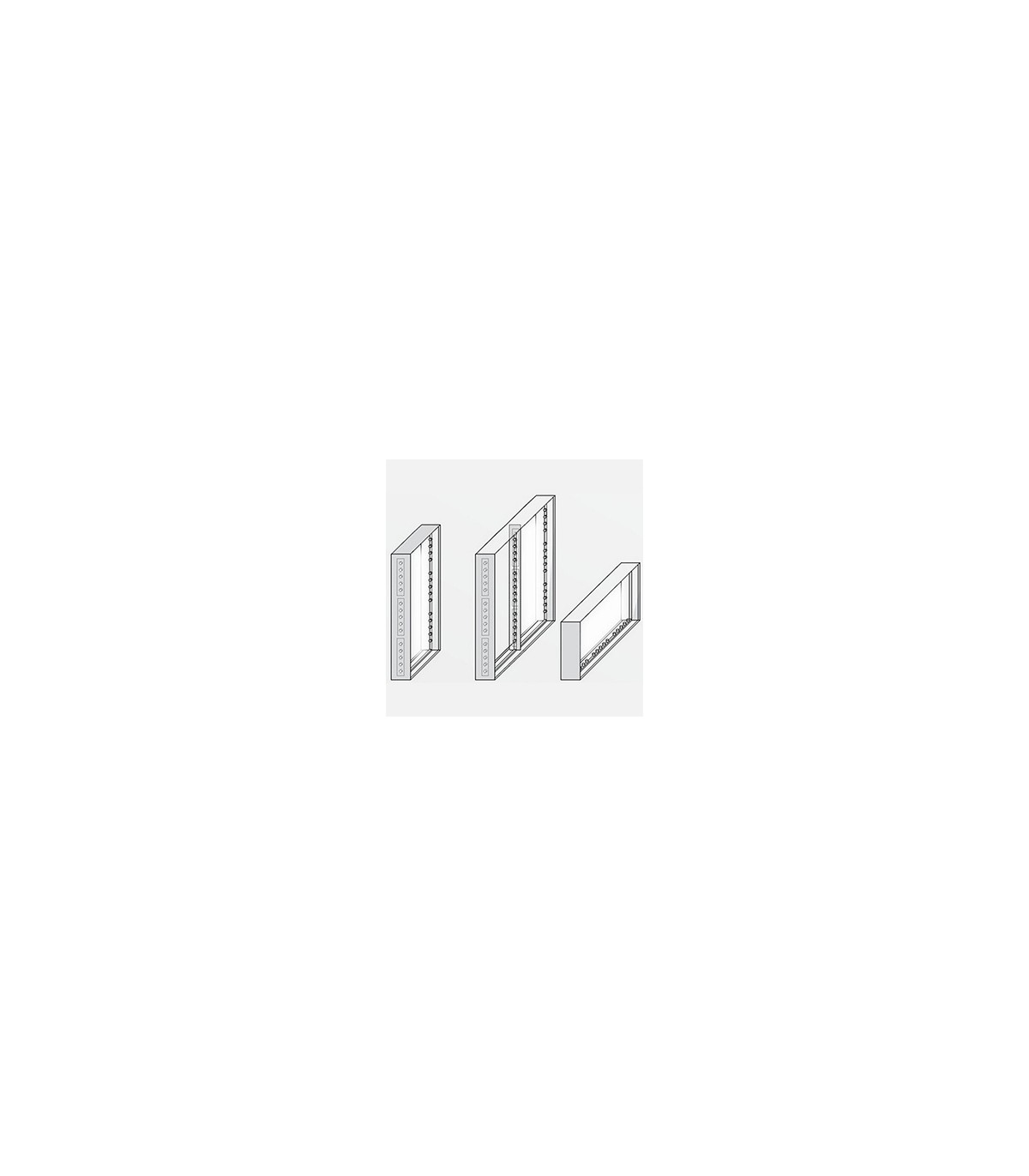 Tira Rígida Led OSRAM 9W 810LM 15ºx45º DC 24V IP65