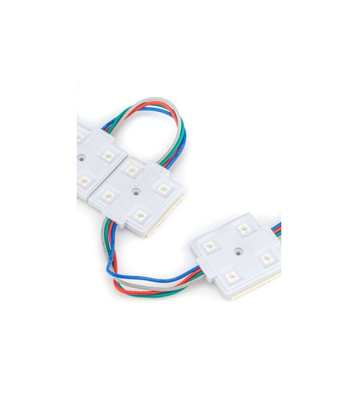 Módulo Led RGB 1.32W 60LM 120º DC 12V IP65