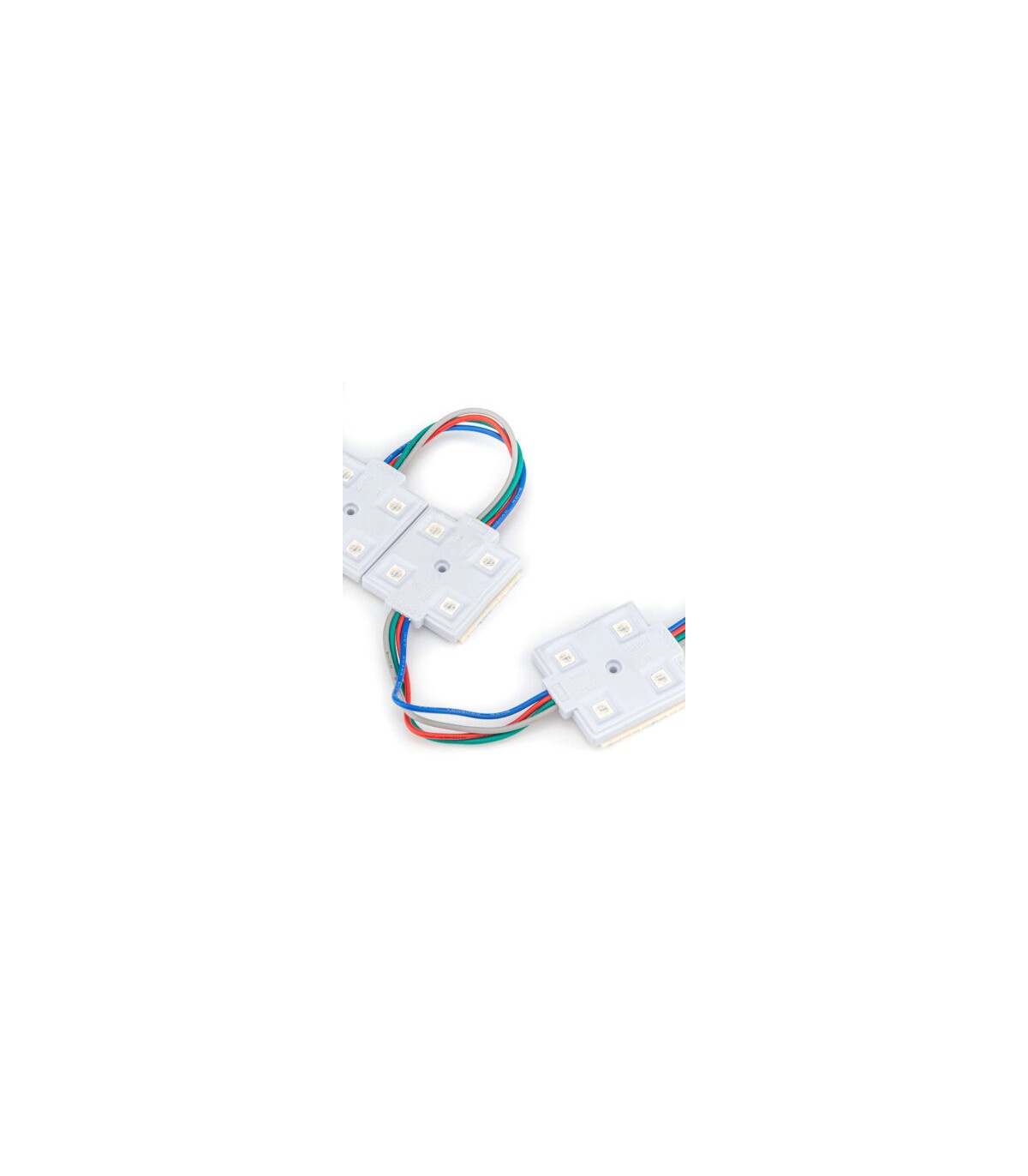 Módulo Led RGB 1.32W 60LM 120º DC 12V IP65