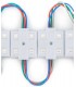 Módulo Led RGB 1.32W 60LM 120º DC 12V IP65