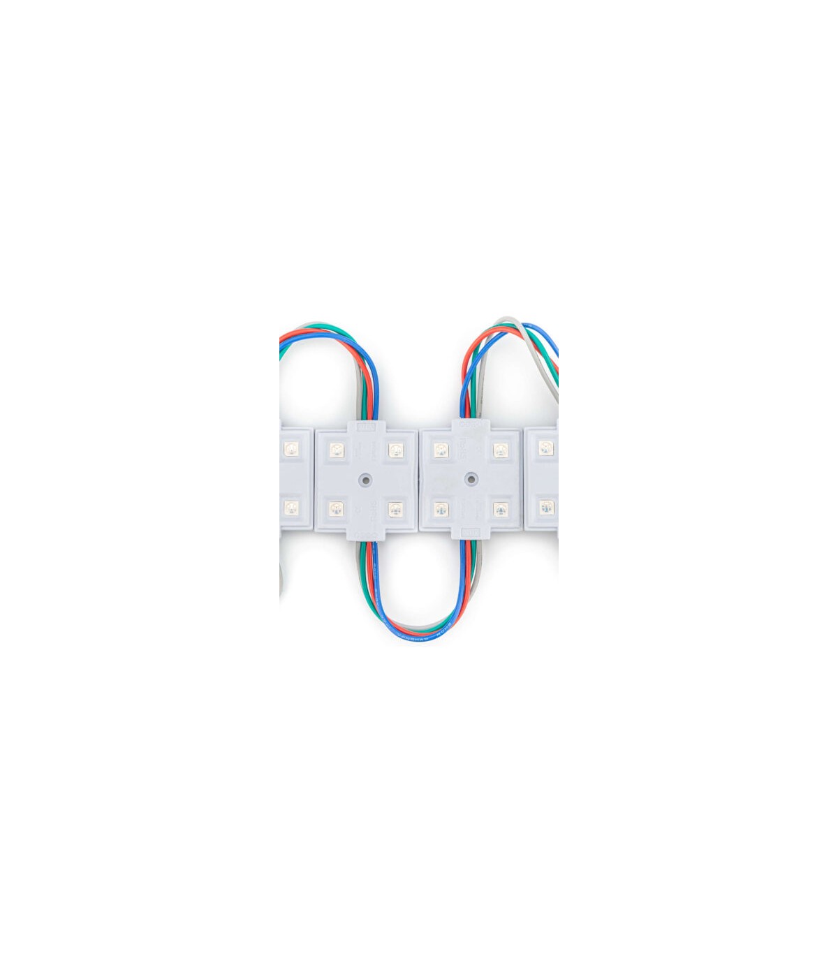 Módulo Led RGB 1.32W 60LM 120º DC 12V IP65