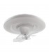 Ventilador De Techo Led RAKI MOVE DC 38W 3800LM Blanco CCT