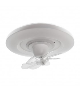 Ventilador De Techo Led RAKI MOVE DC 38W 3800LM Blanco CCT