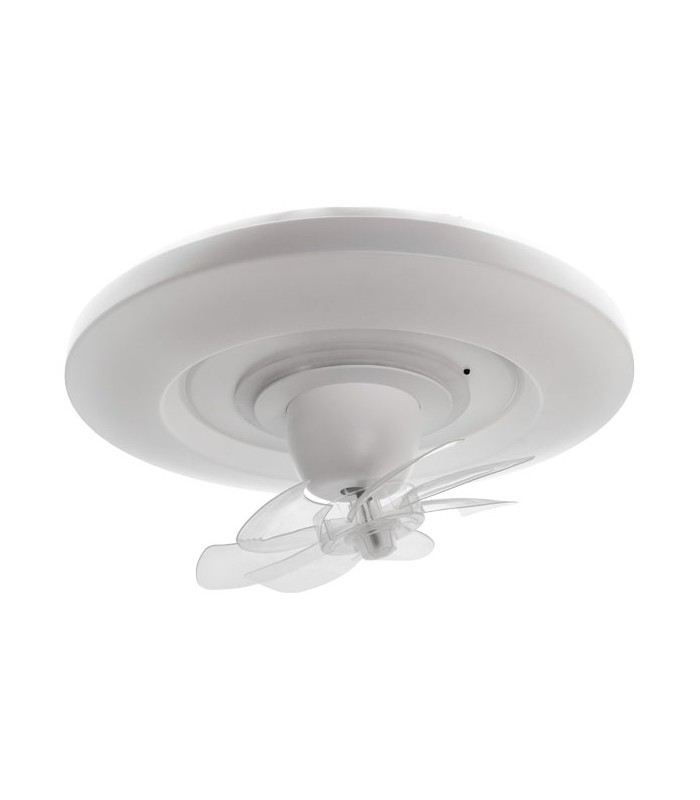 Ventilador De Techo Led RAKI MOVE DC 38W 3800LM Blanco CCT