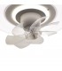 Ventilador De Techo Led RAKI MOVE DC 38W 3800LM Blanco CCT