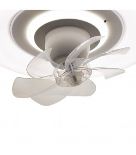 Ventilador De Techo Led RAKI MOVE DC 38W 3800LM Blanco CCT
