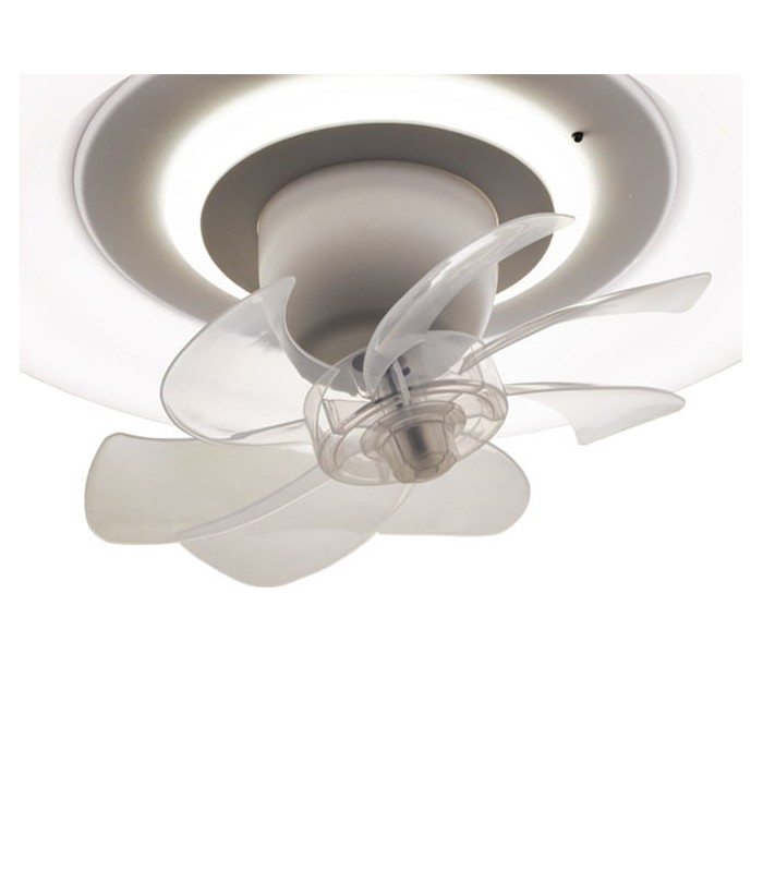 Ventilador De Techo Led RAKI MOVE DC 38W 3800LM Blanco CCT