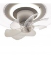 Ventilador De Techo Led RAKI MOVE DC 38W 3800LM Blanco CCT