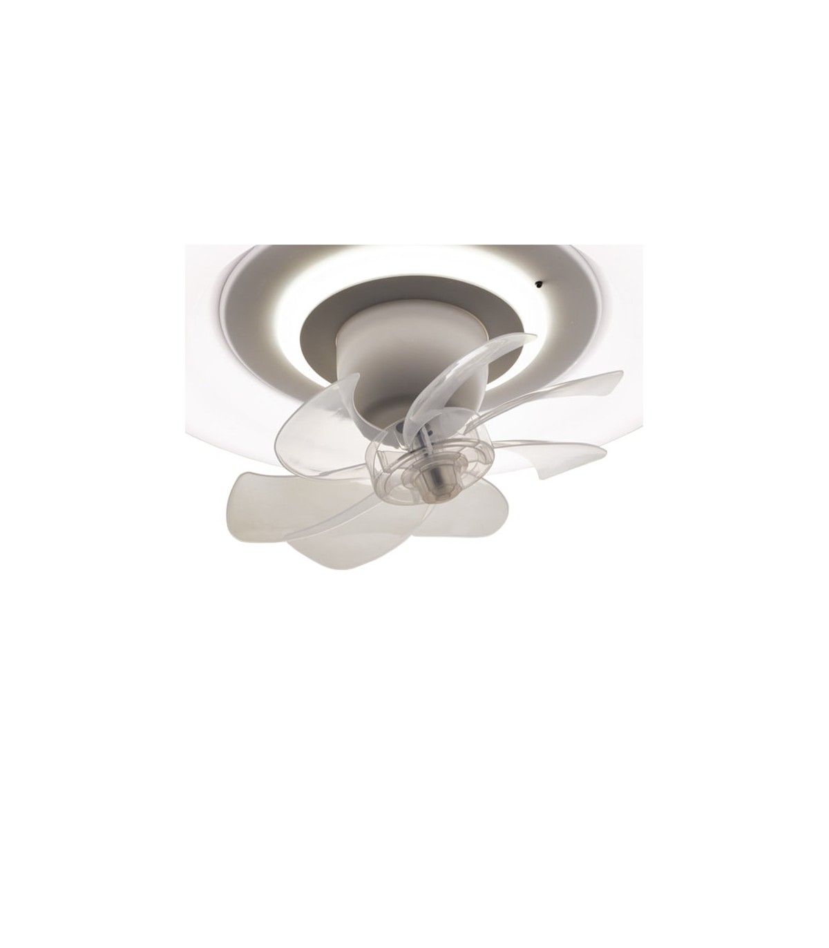 Ventilador De Techo Led RAKI MOVE DC 38W 3800LM Blanco CCT