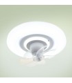 Ventilador De Techo Led RAKI MOVE DC 38W 3800LM Blanco CCT