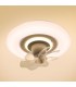 Ventilador De Techo Led RAKI MOVE DC 38W 3800LM Blanco CCT