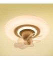Ventilador De Techo Led RAKI MOVE DC 38W 3800LM Blanco CCT