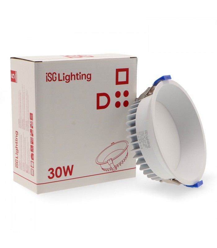 Downlight LED Luxtar 30W 3300Lm 90º IP20