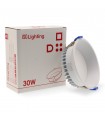 Downlight LED Luxtar 30W 3300Lm 90º IP20