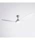 Ventilador de Techo Delfos DC 20W 2000Lm 3 Aspas Blanco 4000K