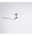 Ventilador de Techo Delfos DC 20W 2000Lm 3 Aspas Blanco 4000K