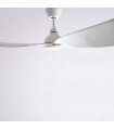 Ventilador de Techo Delfos DC 20W 2000Lm 3 Aspas Blanco 4000K