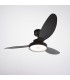 Ventilador Tulum DC 25W 2500Lm 3 Aspas Marrón CCT