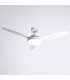 Ventilador Tulum DC 25W 2500Lm 3 Aspas Blanco CCT