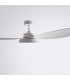 Ventilador Tulum DC 25W 2500Lm 3 Aspas Blanco CCT