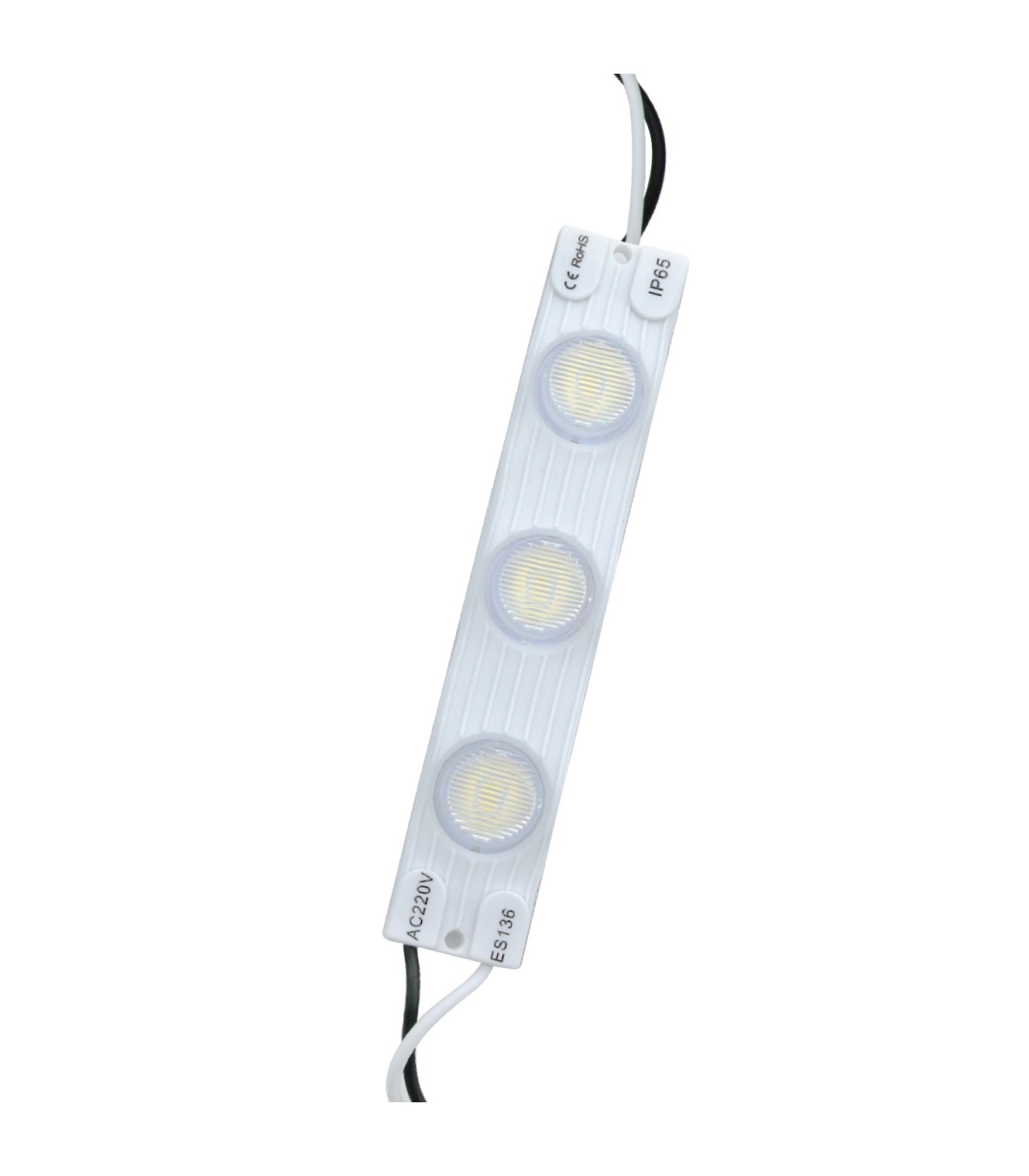 Cadena 20 Módulos 3 Led 3W 280Lm 55º 220VAC IP65