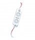 Cadena 20 Módulos 2 LED 1W 110Lm 160º 12VDC IP65