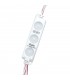 Cadena 20 Módulos 3 LED 1W 120Lm 160º 12VDC IP65