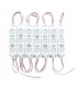 Cadena 20 Módulos 3 LED 1W 120Lm 160º 12VDC IP65