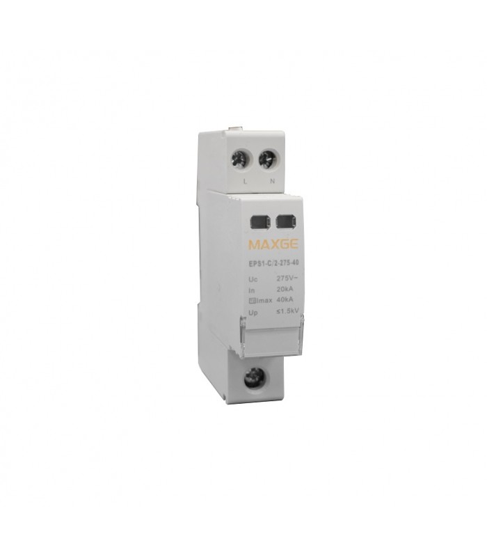 Limitador Sobretensiones Transitorias 2P Tipo 2 40KA-20KA-1,5Kv