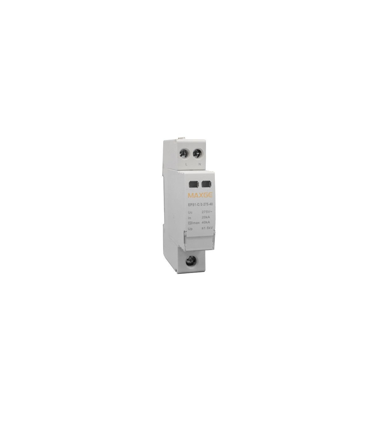 Limitador Sobretensiones Transitorias 2P Tipo 2 40KA-20KA-1,5Kv
