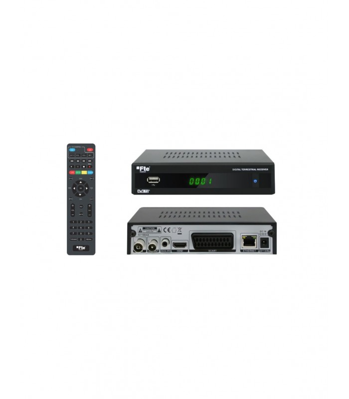 Receptor MAX T220 HD DVB-T2 H265