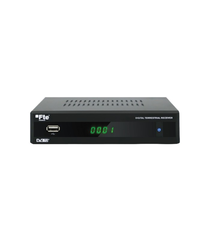 Receptor MAX T220 HD DVB-T2 H265