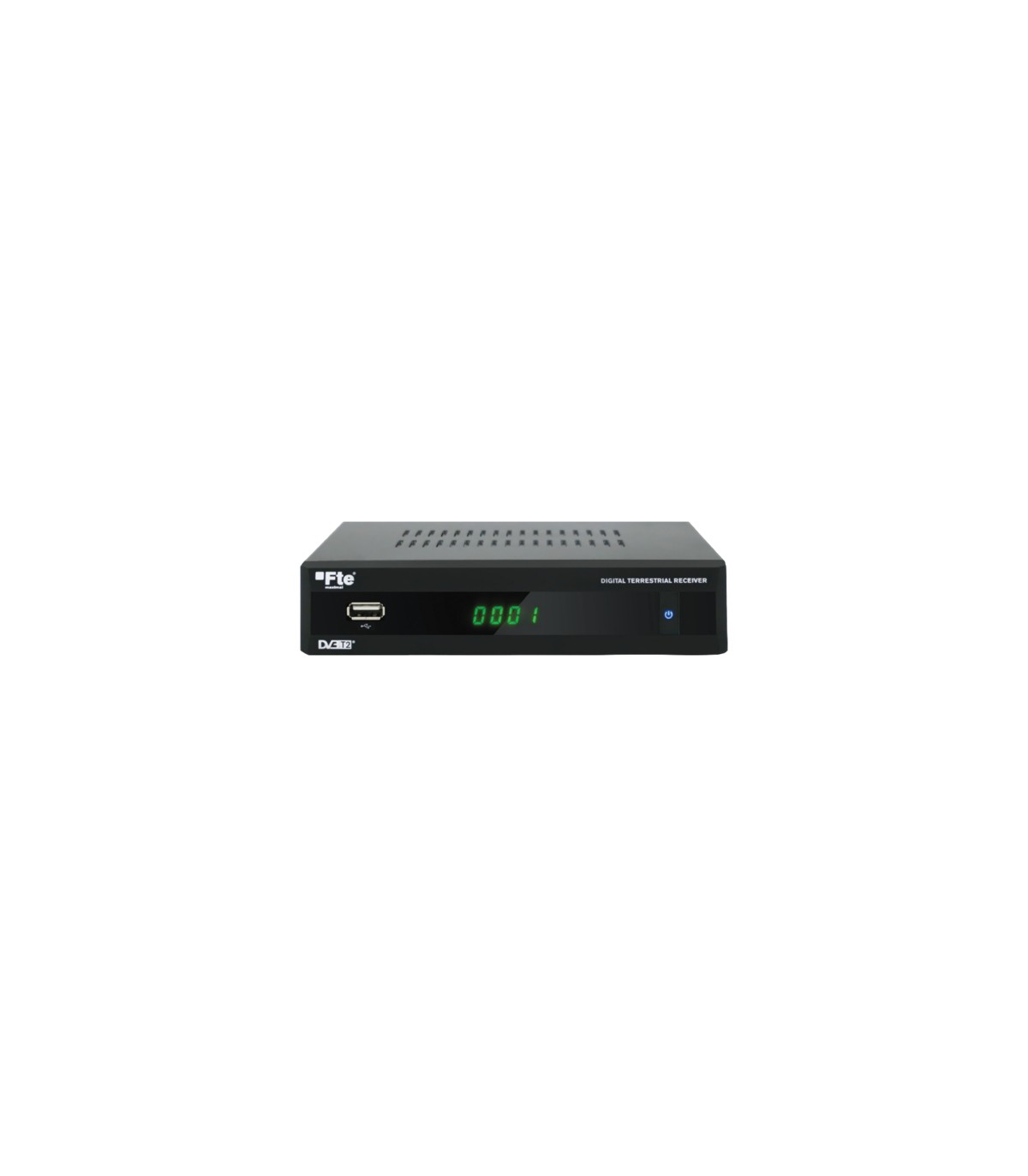 Receptor MAX T220 HD DVB-T2 H265
