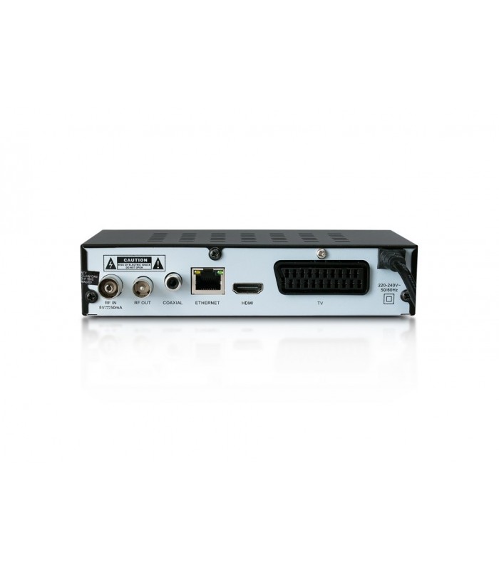 Receptor MAX T220 HD DVB-T2 H265