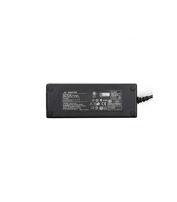 Fuente alimentación para tiras de LED 220V a 12V 120W 10A
