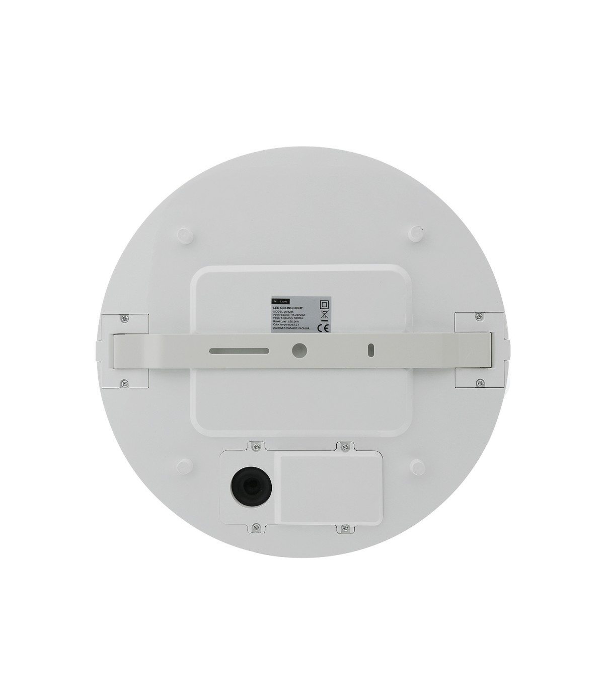 Plafón LED Round Nature 24-18-15-12W 2400-1800-1500-1200Lm IP65 CCT