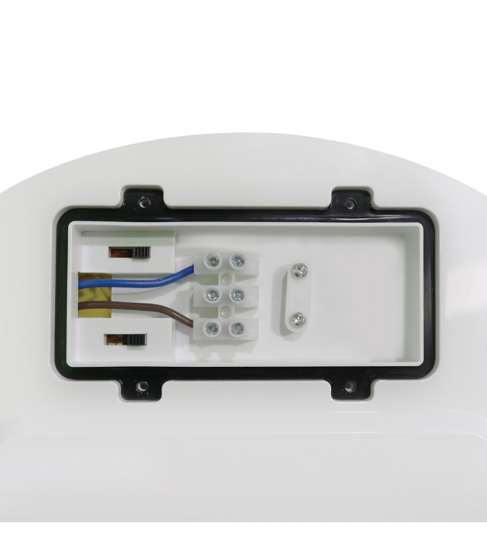 Plafón LED Round Nature 24-18-15-12W 2400-1800-1500-1200Lm IP65 CCT