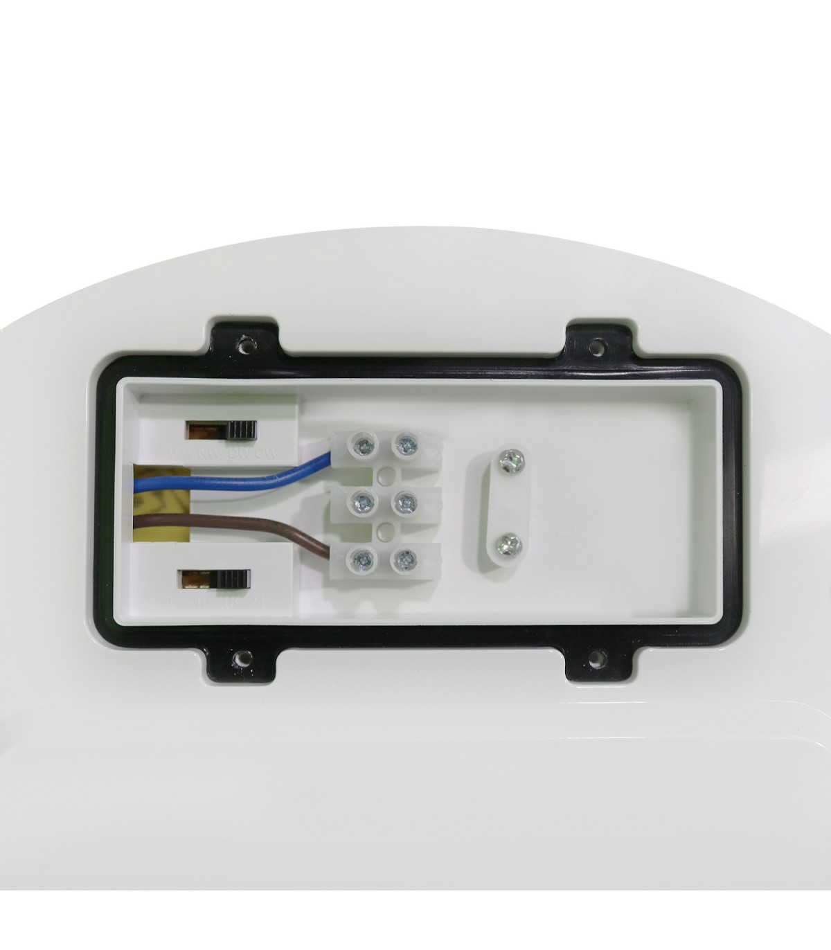 Plafón LED Round Nature 24-18-15-12W 2400-1800-1500-1200Lm IP65 CCT