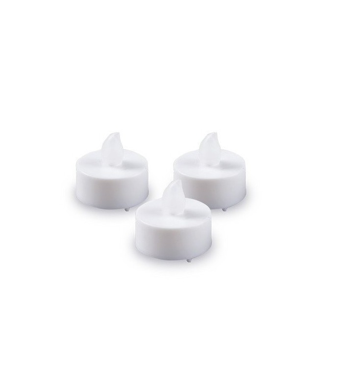 Velas Decorativas LED Pack 3