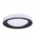 Plafón LED Titán Negro 72W 6480Lm IP20 CCT
