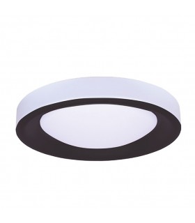 Plafón LED Titán Negro 72W 6480Lm IP20 CCT