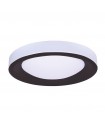 Plafón LED Titán Negro 72W 6480Lm IP20 CCT