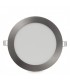 Downlight LED 20W 2.000Lm 120º IP40 Redondo Niquel Satín