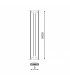 Tira Flexible COB 11W 1100Lm/M 320Led/m IP20 DC24V -5 Metros-