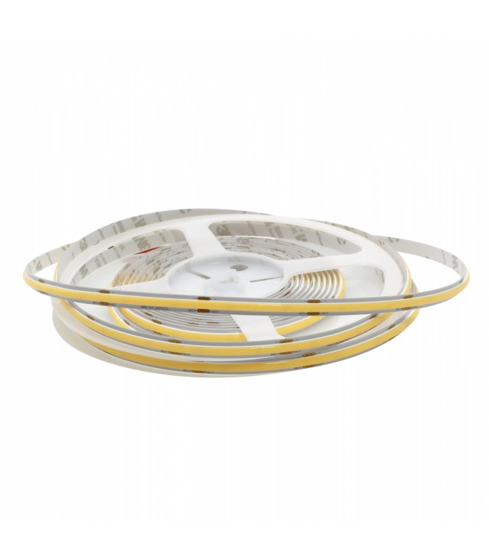 Tira Flexible COB 14W 1560Lm/M 256Led/m IP20 DC24V -5 Metros-