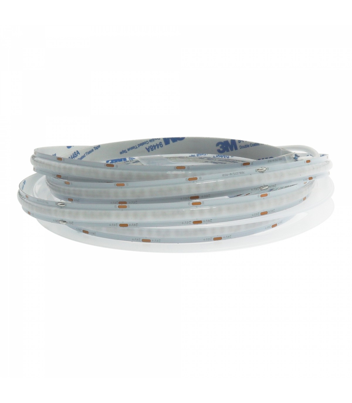 Tira Flexible Led COB 15W RGB 576Led/m IP20 DC24V -5 Metros-