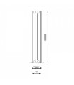 Tira Flexible Led COB 15W RGB 576Led/m IP65 DC24V -5 Metros-
